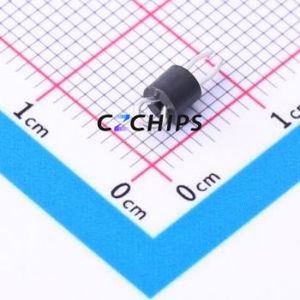 5006 Test Point / Test Loop Connector Pin Type (Through Board) Black 3.2mm - Product Image 1