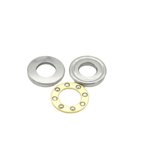Roulement à billes de butée en cuivre série F, alésage 10 mm, précision P0, étanchéité labyrinthe, pour équipement minier - Product Image 2