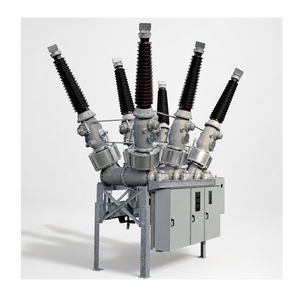 สวิตช์เกียร์ไฮบริดแบบฉนวนก๊าซ 245kV ของซีเมนส์ H GIS สถานีไฟฟ้าขนาดกะทัดรัด DTC โมดูลตัวตัดวงจร SF6 - Product Image 1