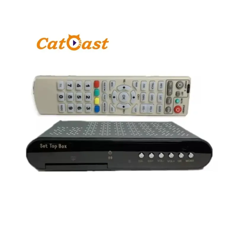 IPTV Live Broadcast IPTV Set Top Box H 264 DVB Standard HD Set Top Box