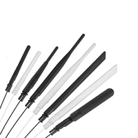 Antenne verticale WiFi 6e 2.4G personnalisable pour extérieur, gain 5dBi, 50 Ohm, pour routeur, câble coaxial, passerelle sans fil