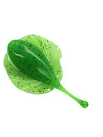 Leurre souple en forme de rayon, ver à paillettes réfléchissantes, écologique, appât phosphorescent, leurre oscillant pour la pêche au bar