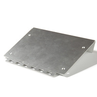 Boîtier de protection extérieur étanche pour téléviseur LCD mural en tôle de 32, 43, 50, 55, 65, 75, 86, 98 pouces – Boîtier de distribution extérieur