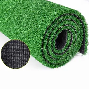 Nhà Máy Trực Tiếp Bán Buôn Ngoài Trời Mini Golf Cỏ Nhân Tạo Turf 10Mm Đưa Màu Xanh Lá Cây Nhân Tạo Sân Golf Cỏ