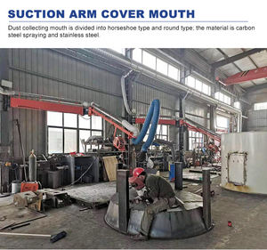 Brazo de Soldadura con Aspiración de Polvo Eléctrico SPE-605, Recolecta el Polvo del <span class=keywords><strong>Taller</strong></span>, Procesamiento Personalizado de Brazos de Soldadura en China - Product Image 3