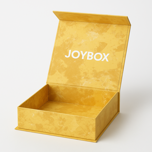 Caja de Regalo de Cartón de Lujo con Logotipo Personalizado, Embalaje Reciclable, Cierre Magnético Rígido, Esponja Hecha con Materiales Reciclados, Laminación Mate - Product Image 1