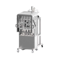Machine de remplissage et de bouchage pneumatique numérique à grande vitesse pour cosmétiques, 2400-3600 bph