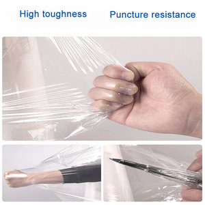 Film plastique agricole anti-UV, résistant aux déchirures, anti-condensation, 200 microns, pour serres solaires, grandes surfaces d'herbes et de <span class=keywords><strong>tabac</strong></span> - Product Image 3