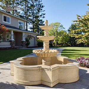 น้ำพุหินธรรมชาติสำหรับสวนแบบชาวยุโรป<span class=keywords><strong>ทิวทัศน์</strong></span>ที่หรูหราสวนหน้าบ้าน - Product Image 4