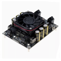 Amplificateur de puissance numérique de classe D à double canal DC 25-50V 2x500W, produit haute puissance, carte Fever Board STA516BE