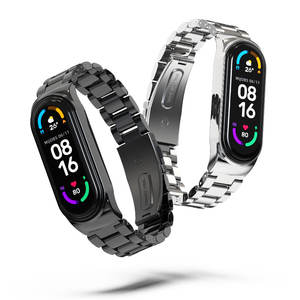 Xiaomi Mi <span class=keywords><strong>Band</strong></span> 7 6 5 <span class=keywords><strong>4</strong></span> <span class=keywords><strong>3</strong></span>用IVANHOEストラップ、ステンレススチール製、Xiaomi Mi <span class=keywords><strong>3</strong></span> <span class=keywords><strong>4</strong></span>用ブレスレット、Mi <span class=keywords><strong>Band</strong></span> 5 7用メタル交換ストラップ - Product Image 4