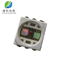 Chip LED SMD Ultra Brillante de 1-3W Plcc-2 EMC 3030 5050 con RGB Blanco de Alto Voltaje 6V 9V, Hoja de Datos