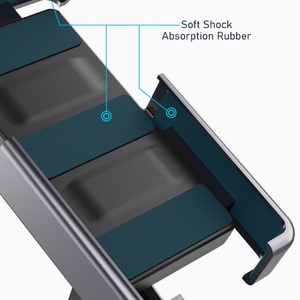 Soporte para Teléfono Móvil de Ciclismo de Aleación de Aluminio con Rotación de 360° para Bicicleta Eléctrica y Motocicleta, para Piezas de Bicicleta - Product Image 3