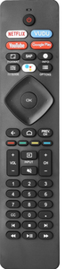 Para <span class=keywords><strong>Philips</strong></span> TV Control remoto RF402A con control de voz Teclado de silicona Código fijo para <span class=keywords><strong>proyector</strong></span> y decodificador para uso doméstico - Product Image 2
