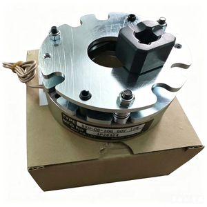 มิกิ พูลลีย์ ญี่ปุ่น BXH-06-10G 90V 12W 11DIN เบรกแบบสปริงอะลูมิเนียมทองแดง - Product Image 1