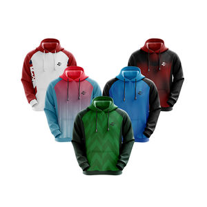 เสื้อฮู้ดเนื้อนุ่มพิมพ์ลายด้วยการระเหิดกำหนดโลโก้ได้ตามต้องการ - Product Image 2