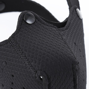 Mordaza de boca con forma de lengua de perro de material de buceo, accesorio de coqueteo, unisex, para entrenamiento de <span class=keywords><strong>bondage</strong></span>, cubierta de mordaza de boca usable - Product Image 4