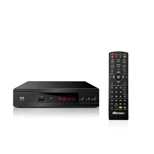 Indonésie DVB-T2 numérique récepteur soutien EWS Wifi Youtube DVB-C STB dvb t2