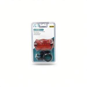 Luz Trasera para Bicicleta SD6305 con Sensor de Movimiento 3D Ecológica con Pilas AAA para Ciclismo - Product Image 2
