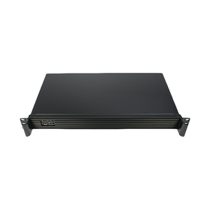 1U <strong>Rack</strong> Mounted <strong>Server</strong> Chassis Industrial Computer <strong>Server</strong> Chassis <strong>Mini</strong> Itx Network <strong>Server</strong> case 1u for HTPC - Product Image 2