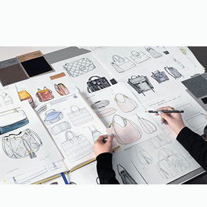 Guangzhou Fabricant de sacs à main en cuir véritable haut de gamme Usine de sacs en cuir sur mesure pour les marques de mode influentes - Product Image 5