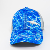 Vente en gros Casquette de sport personnalisée pour hommes et femmes Casquette de baseball d'extérieur Casquette de pêche réglable de qualité supérieure avec logo brodé