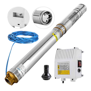 Pompe submersible en acier inoxydable 6SP30-16 haute pression 13KW électrique multi-étages pour l'irrigation et le drainage agricoles - Product Image 2