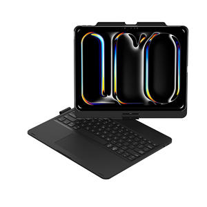 Nuova <span class=keywords><strong>custodia</strong></span> con tastiera touchpad wireless per <span class=keywords><strong>iPad</strong></span> <span class=keywords><strong>Pro</strong></span> <span class=keywords><strong>12.9</strong></span> 2021 5a generazione e <span class=keywords><strong>iPad</strong></span> <span class=keywords><strong>Pro</strong></span> 13 pollici con retroilluminazione RGB - Product Image 1