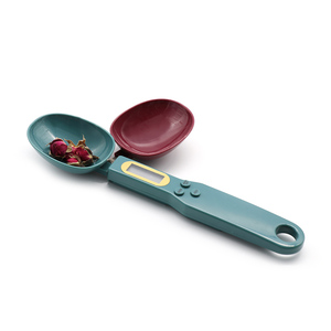 Portátil electrónico <span class=keywords><strong>Digital</strong></span> 500g 0,1g ABS Escala de alimentos uso doméstico cucharas medidoras de cocina constantes - Product Image 3