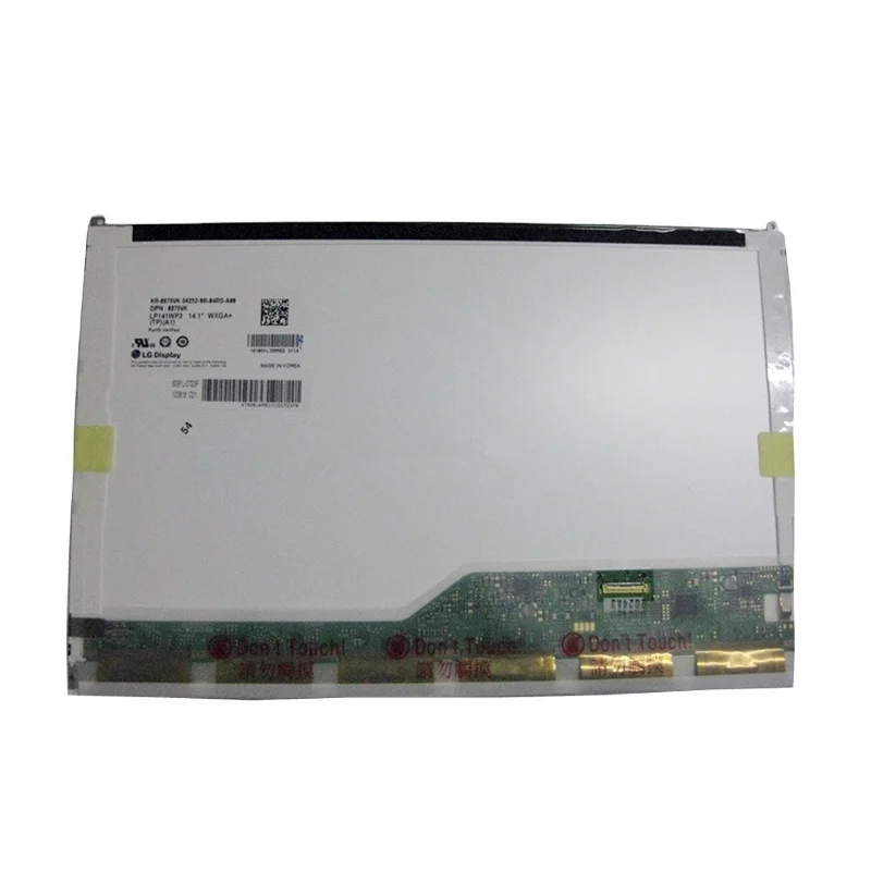 14.1" Laptop <strong>LCD</strong> <strong>Screen</strong> for <strong>Dell</strong> Latitude <strong>E6410</strong> E5410 LED <strong>Replacement</strong> 875VK 0875VK LP141WP2-TPA1
