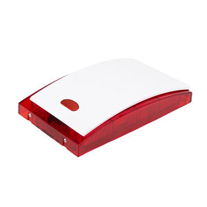 Venta al por mayor Wired House Piezo Strobe Siren <span class=keywords><strong>Alarm</strong></span> 110 DB Blue Light Antirrobo Respuesta rápida Alarma <span class=keywords><strong>personal</strong></span> - Product Image 1