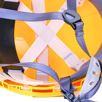 Casque de sécurité ABS de haute qualité pour travaux de construction industrielle et d'ingénierie électrique