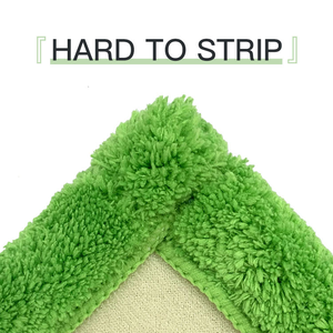 Commercial <b>Mop</b> Heads & Pads <b>Microfiber</b> Damp Flat Replacement Heads Manual Home Use Reusable Durable Green - Product Image 6