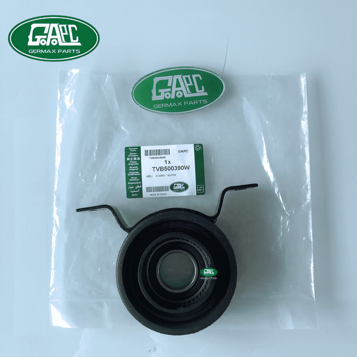 Propeller Shaft Center Bearing Seating for Land Rover Range Rover Sport  2005-2013 TVB500390W Rear Manufacturer