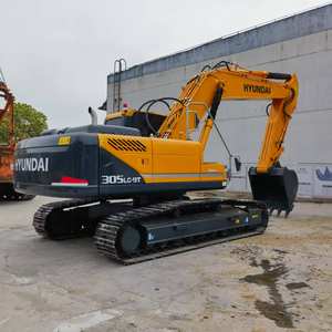 Excavateur Hyundai 305lc-9t 305lc-9s d'occasion en bon état Pelleteuse sur chenilles hyundai 305lc-9t d'occasion à vendre - Product Image 2