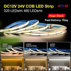 Professional 16.4ft LED Strip Roll 480 LEDs/m DC12V 24V Ideal for Home & Commercial Interiors - Product Image 4