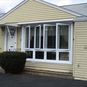 Dimensioni del Design libero personalizzato pvc per finestre e porte in alluminio Nigeria vetro temperato risparmio energetico finestra a battente in alluminio - Product Image 4