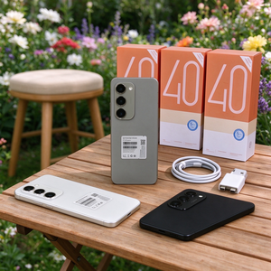 Smartphone Spapk40pro+ 5G double SIM, appareil photo IA 108MP, écran micro-courbé, nouveau produit pour la vente en gros - Product Image 5