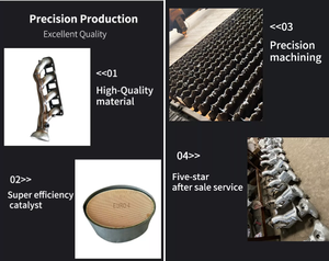직접 맞는 배기 시스템 파이프 2015 현대 투손 머플러 단일 파이프 - Product Image 6