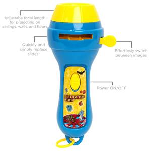 Lampe led portable avec lumière pour bébé, fonctionnement à piles, 30 cm, <span class=keywords><strong>film</strong></span> coulissant, <span class=keywords><strong>dessin</strong></span>, projecteur, jouet, torche pour enfants - Product Image 2
