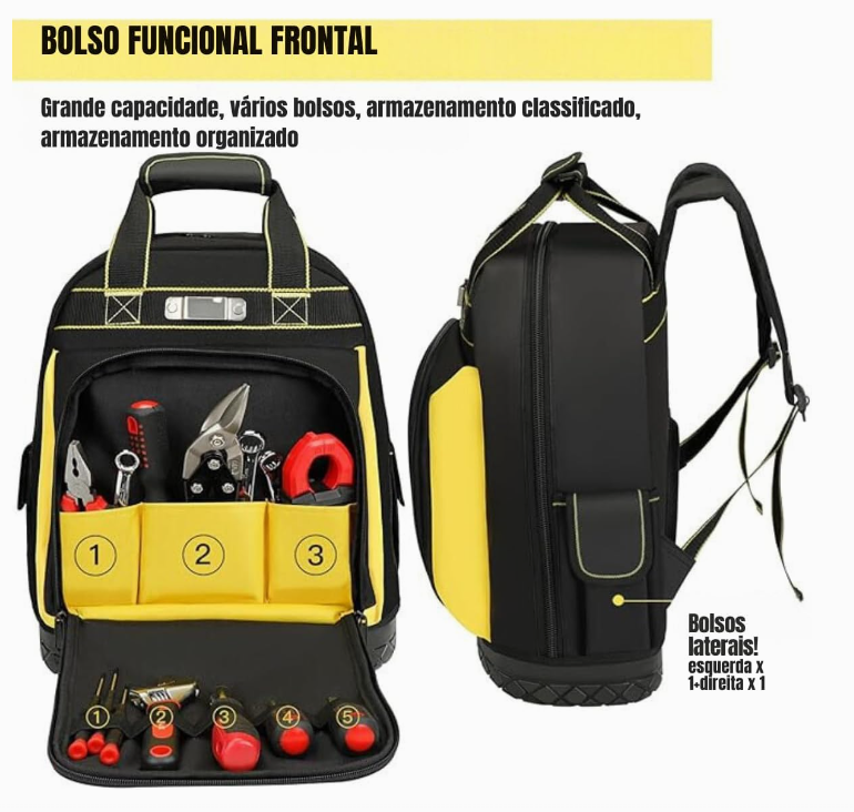 DeWALT Toebehoren - Gereedschapsrugzak, met wielen DWST60101-1