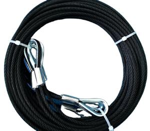 7x19 Плетеный оцинкованный стальной провод кабель 5 мм - Product Image 6