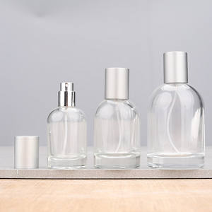 Flacon de parfum en verre à col à vis facile à utiliser, portable, 30 ml, 50 ml, 100 ml, flacon de parfum vide de laboratoire - Product Image 6