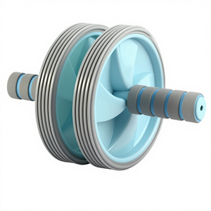 Ruota per Yoga in Materiale PP, Attrezzatura da <span class=keywords><strong>Palestra</strong></span> per Uso Domestico, Ruota per Addominali in Schiuma - Product Image 4