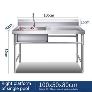 Wholesale TONLI TL-ywd Stainless Steel Hotel Workstation Customized Kitchen <strong>Equipment</strong> OEM/ODM Services for <strong>Restaurants</strong> Hotels - Product Image 2