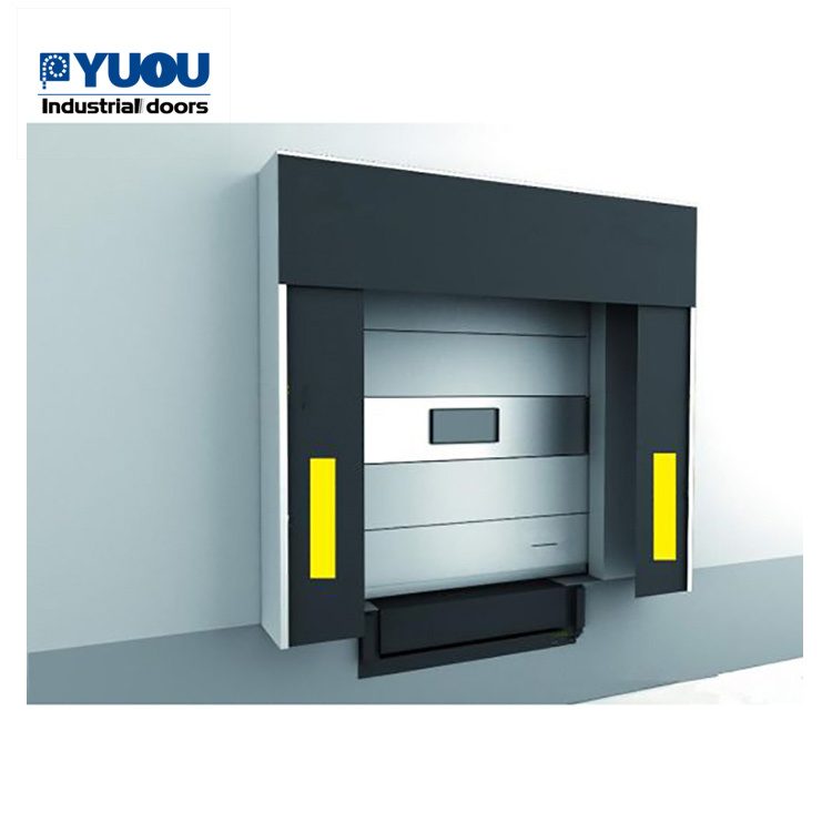 Maximum Seal Integrity Mechanical Dock Shelter