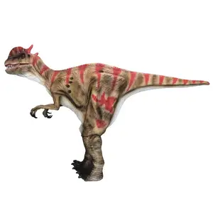 Jingujin New Trend walking dinosaur costume simulation mechanical dinosaur costume for animal queue