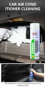 Nettoyant Mousse Intérieur <span class=keywords><strong>Voiture</strong></span> OEM ODM Désodorisant Rafraîchisseur Nettoyant Mousse Chaussures et Intérieur <span class=keywords><strong>Voiture</strong></span> Multi-usages en Spray - Product Image 2