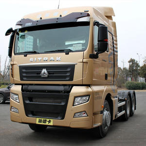 6*4 колеса 420 л.с. Новый Sino 6x4 <span class=keywords><strong>Prime</strong></span> <span class=keywords><strong>Mover</strong></span> правый Привод Sinotruk HOWO Подержанный прицеп тягач для продажи - Product Image 3