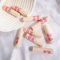Keke Mood Mousse Velvet Lip Clay Matte Matte Whitening Lip Gloss, gloss à lèvres abordable, ne coule pas facilement